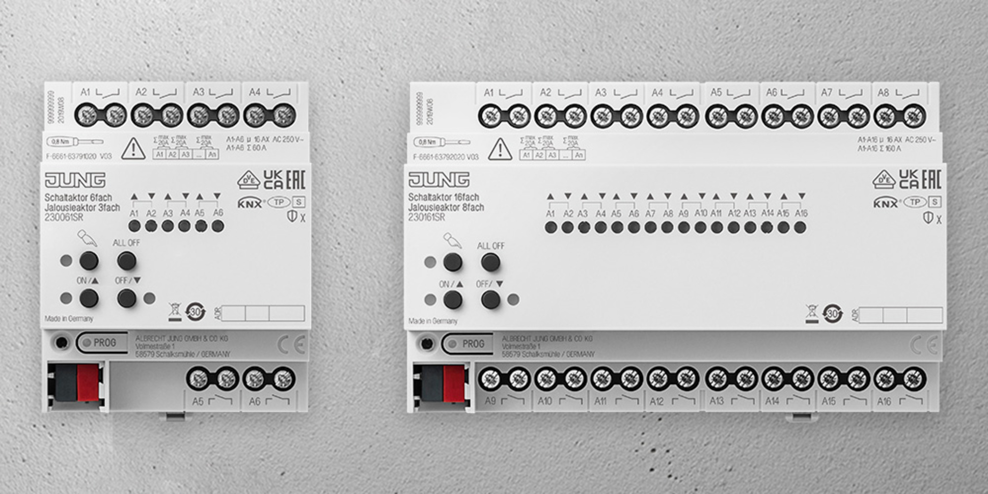 KNX Schalt- und Jalousieaktoren bei Elektro Bell in Bad Neuenahr-Ahrweiler