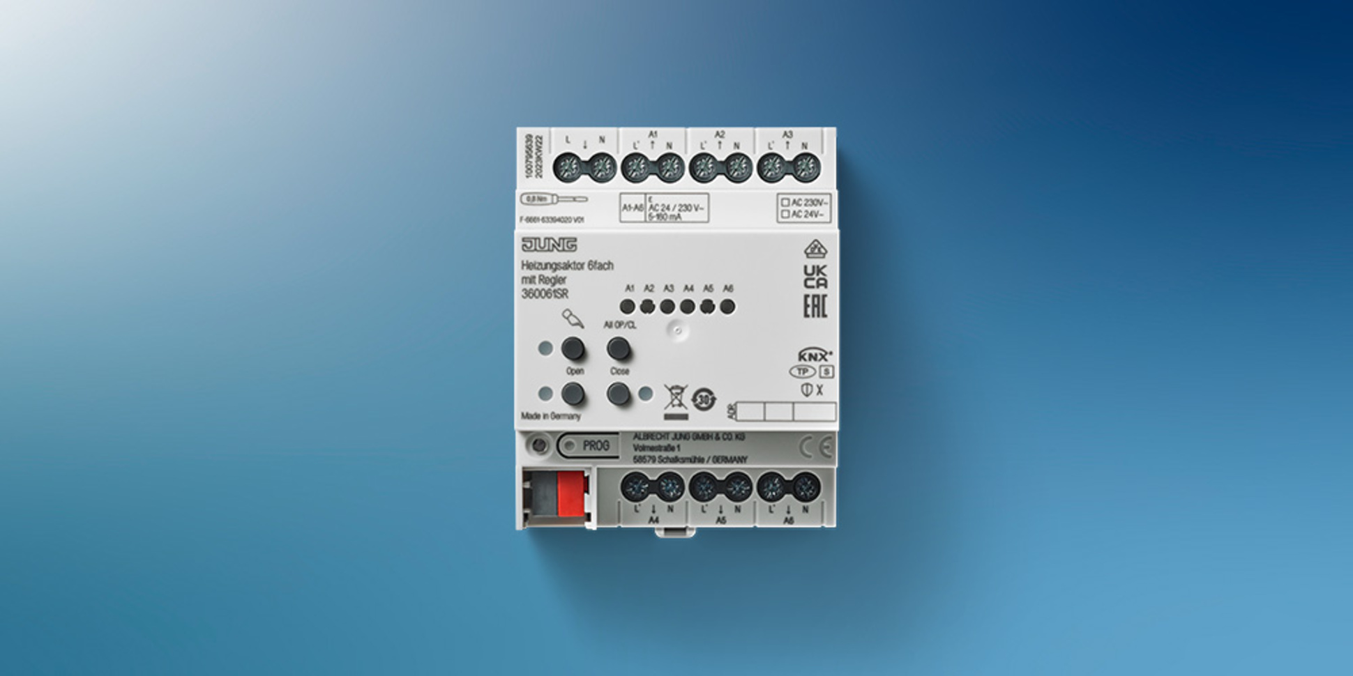 KNX Heizungsaktor 6-fach bei Elektro Bell in Bad Neuenahr-Ahrweiler