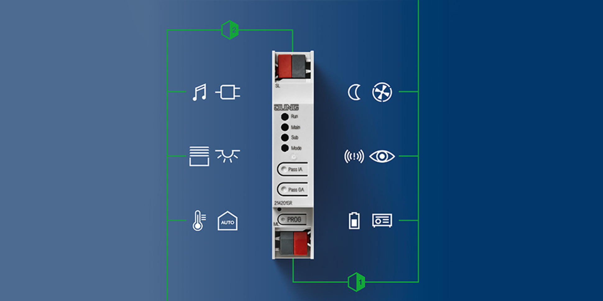 KNX Bereichs- und Linienkoppler bei Elektro Bell in Bad Neuenahr-Ahrweiler