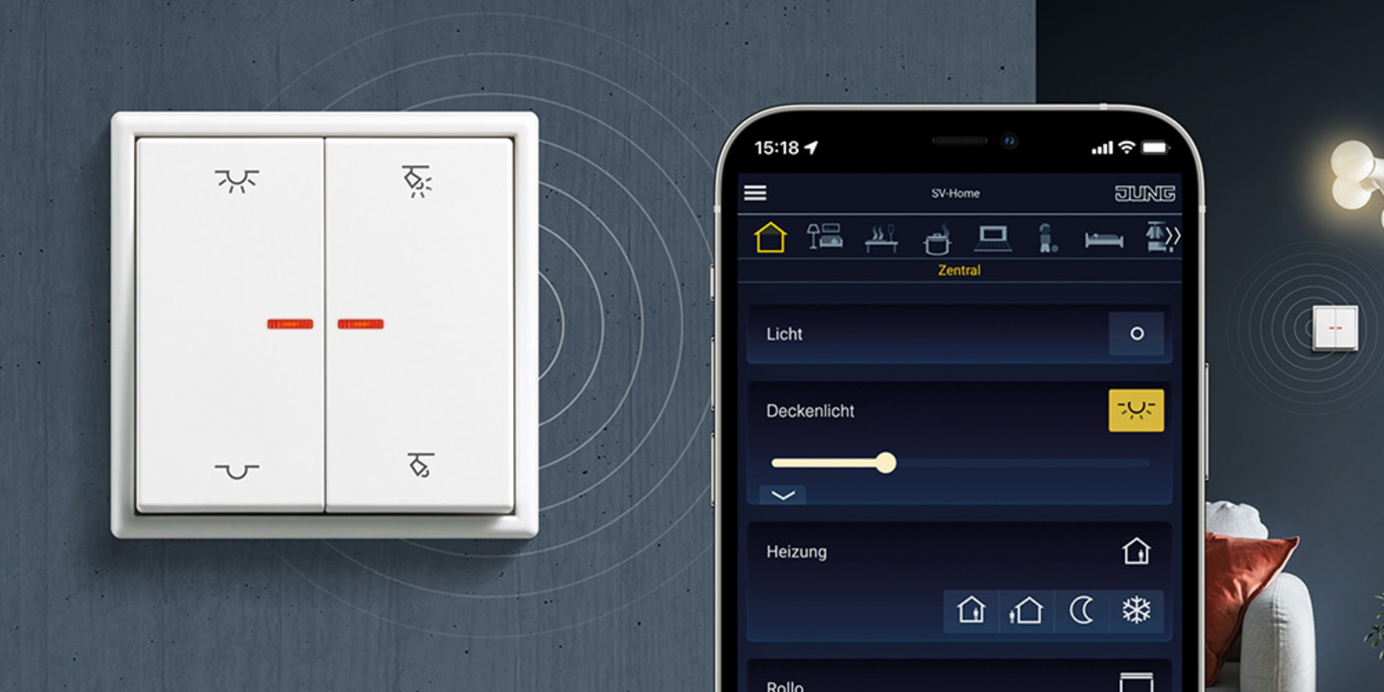KNX RF Taster bei Elektro Bell in Bad Neuenahr-Ahrweiler